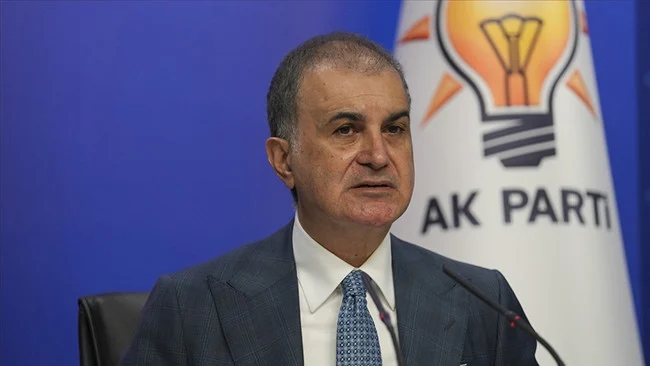 Ak Parti Sözcüsü Çelik Filistin Mücadelesini İnsanlık Haysiyeti Olarak Tanımladı