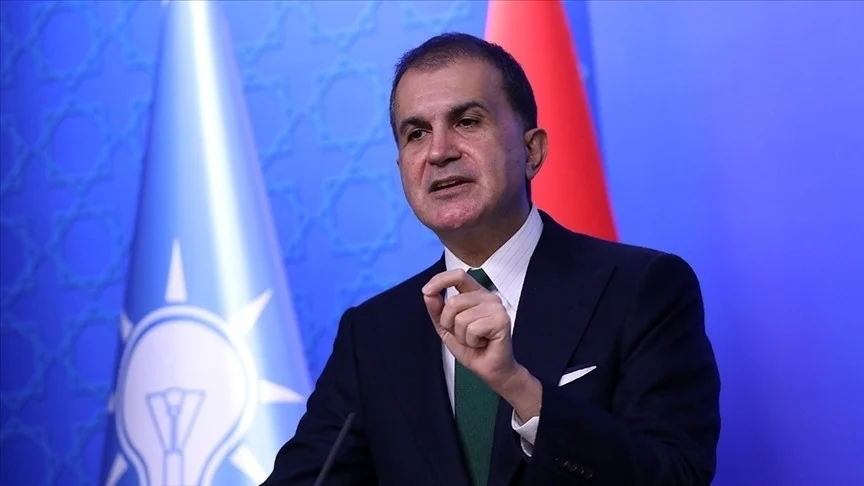 Ak Parti Sözcüsü Çelik İsrail Meclisinin Batı Şeria Kararını Şiddetle Kınadı