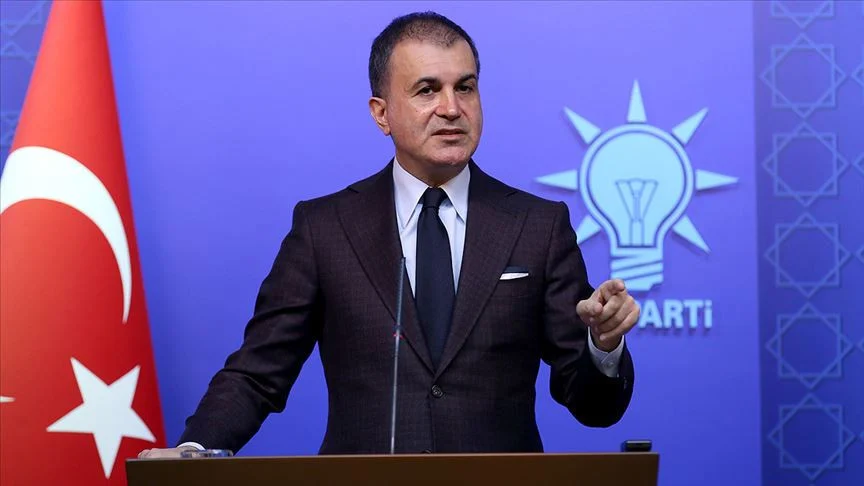 Ak Parti Sözcüsü Çelik’ten Bağımsız Filistin Devleti Ve Terörle Mücadele Çağrısı