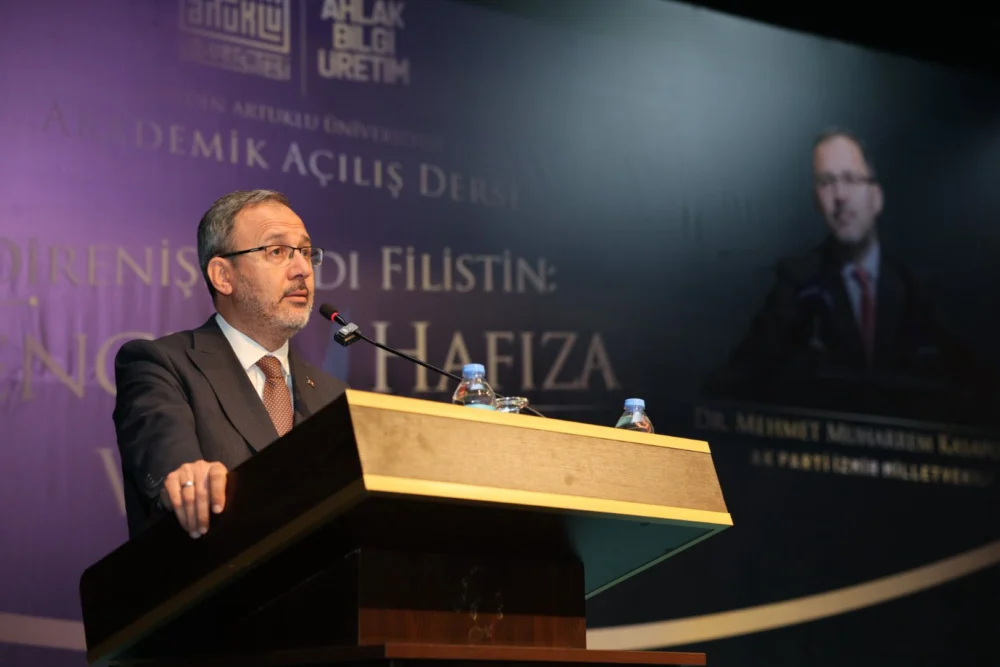 Kasapoğlu Filistin Davasının İnsanlık Onurunun Davası Olduğunu Vurguladı