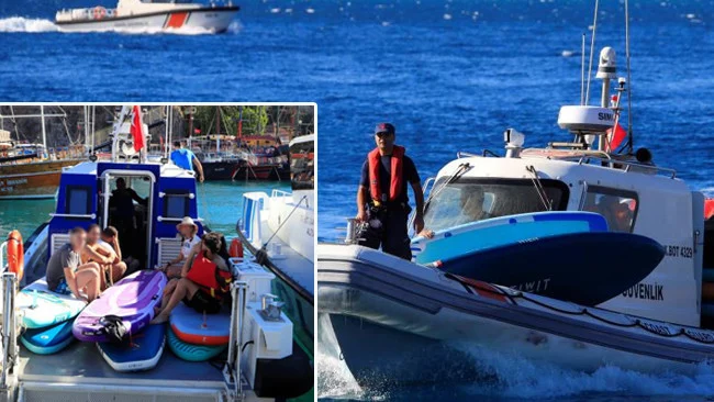 Akdeniz’de 19 Genç Rüzgara Yakalandı Akıllı Saat Yardımıyla Kurtarıldı