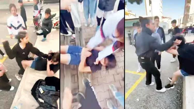 Antalya Serik’te Akran Zorbalığı Şiddet Görüntüleri Ortaya Çıktı 11 Öğrenci İfadesi Alındı