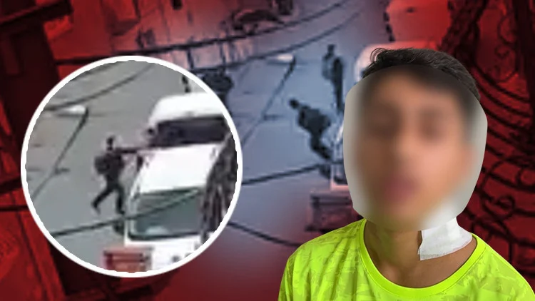 On Üç Yaşındaki Akranını Bıçaklayan Çocuk Adli Kontrol Şartıyla Serbest Bırakıldı
