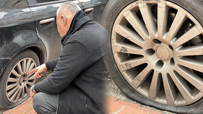 Alanya’da 20 Aracın Lastiğini Patlatan Şüpheli Yakalandı Zararı Karşıladı