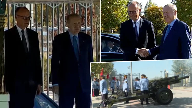 Almanya Başbakanı Merz Ankara’da Kritik İkili Ve Bölgesel Meseleleri Erdoğan İle Masaya Yatırdı