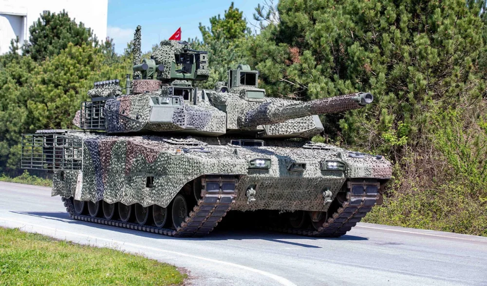 Altay Ana Muharebe Tankının İlk Teslimatı 28 Ekim’de Gerçekleşiyor