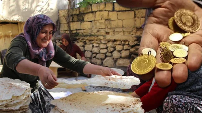 Amasya’da Altın Fiyatlarındaki Yükseliş Ev Hanımlarını Yufka Gününe Yöneltti