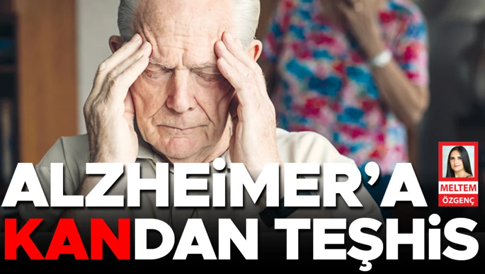 Alzheimer Hastalığına Tanı Kan Testi İle Konulabiliyor