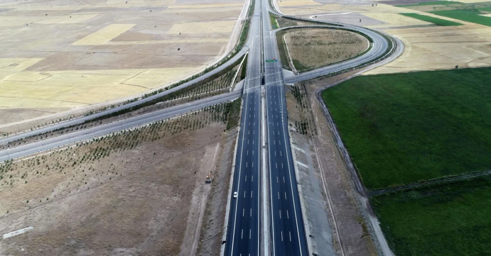 Ankara-niğde Otoyolu Uluslararası Yol Federasyonu Tarafından Prestijli Ödüle Layık Görüldü