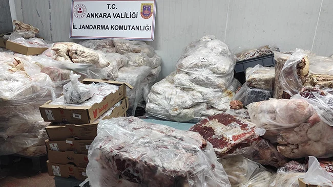 Ankara’da Bozuk Et Skandalı 17 Ton Gıda Ürününe El Konuldu