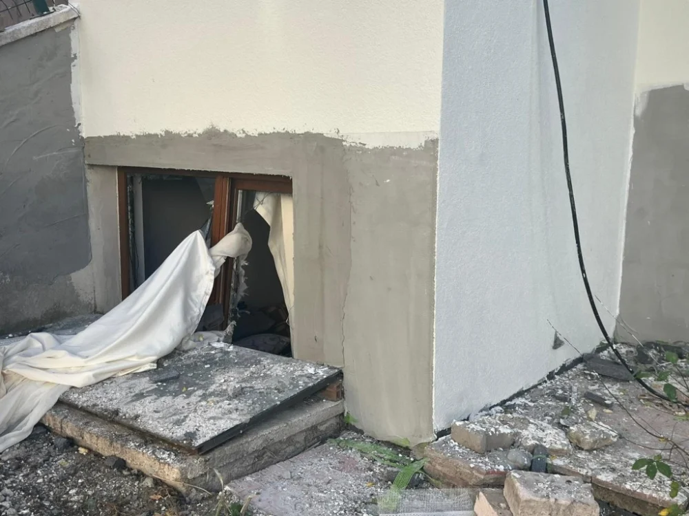 Ankara Mamak’ta Doğalgaz Borusunu Kesen Kişinin Eyleminde Evde Patlama Bir Yaralı