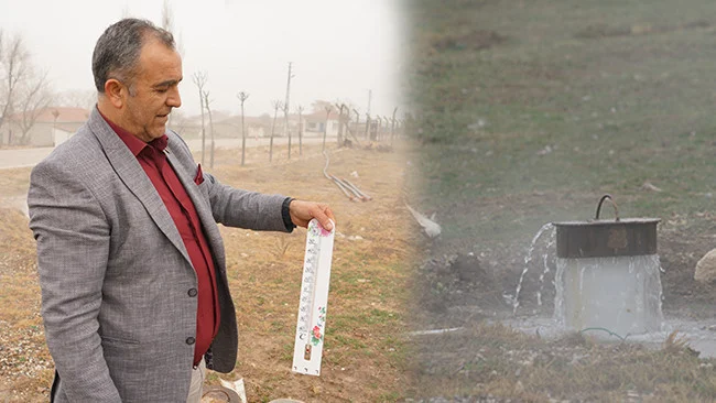 Ankara Polatlıda 291 Metrede Termal Su Keşfi Bölgeye Umut Oldu
