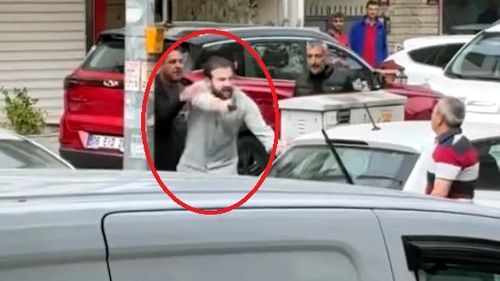 Ankara’da Sürücüler Arasında Çıkan Yol Verme Kavgası Silahlı Tehdide Dönüştü