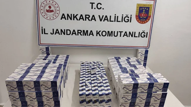 Ankara’da Sahte Gıda Takviyesi İmalatı Ve Kaçak Etil Alkol Sevkiyatı Operasyonları
