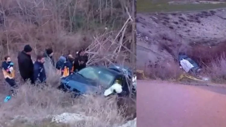 Ankara Beypazarı Yolu’nda Trajik Kaza Bir Aile Yok Oldu