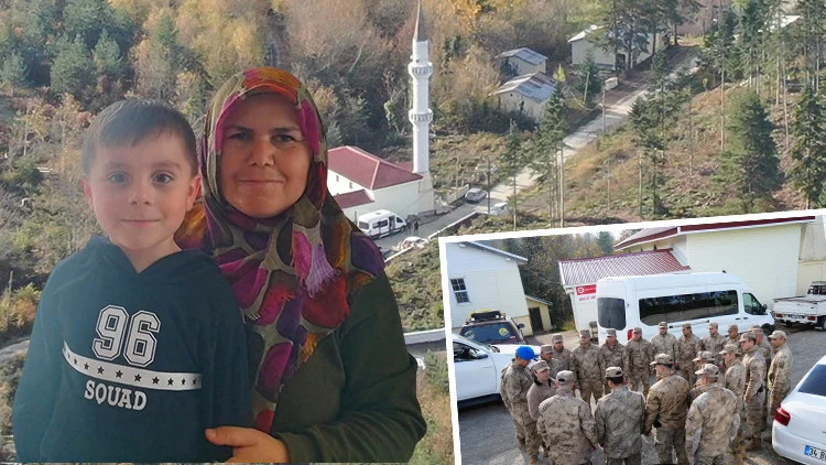 Kastamonu Bozkurt’ta Kaybolan Anne Ve Oğul İçin Kapsamlı Arama Çalışmaları Devam Ediyor