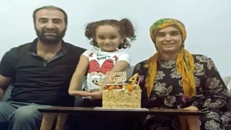 Kızıltepe Cinayetinde Hayatını Kaybeden Samyeli Kaya’nın 4 Yaş Doğum Günü Görüntüleri