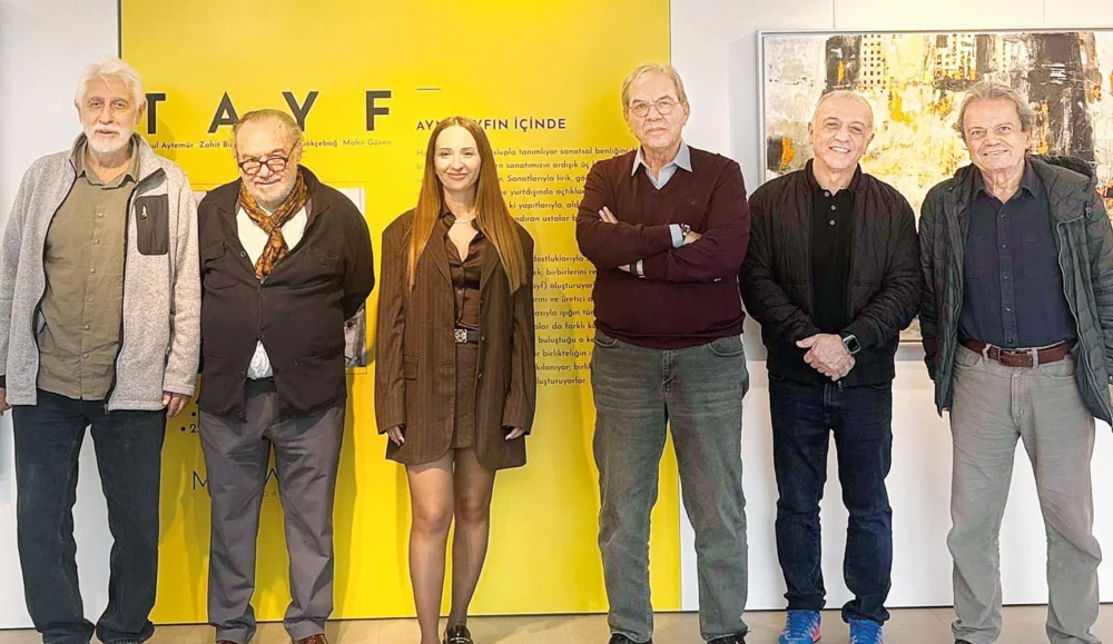 Antalya Mas Art Gallery Tayf Sergisinde Türk Resminin Ustalarını Bir Araya Getirdi