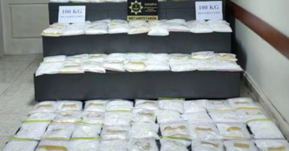 Otoyolda Durdurulan Araçtan 100 Kilogram Sentetik Uyuşturucu Çıktı