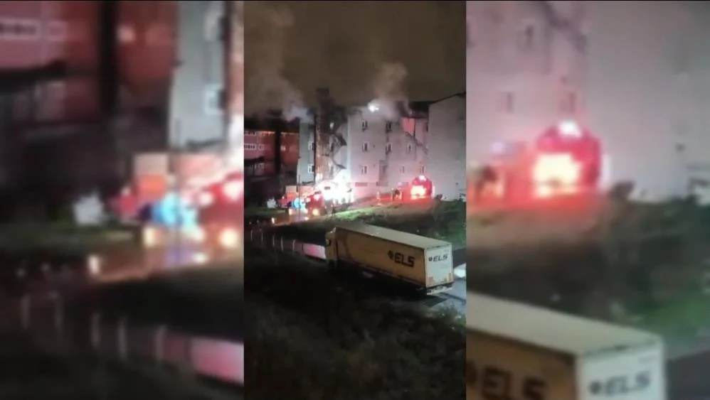 Arnavutköy’deki İş Yeri Yangını Üç Yaralıyla Sonuçlandı Biri Ağır