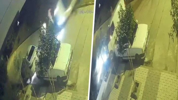 Arnavutköyde Freni Boşalan Araçtan Çocuklar Son Anda Kaçarak Faciayı Önledi