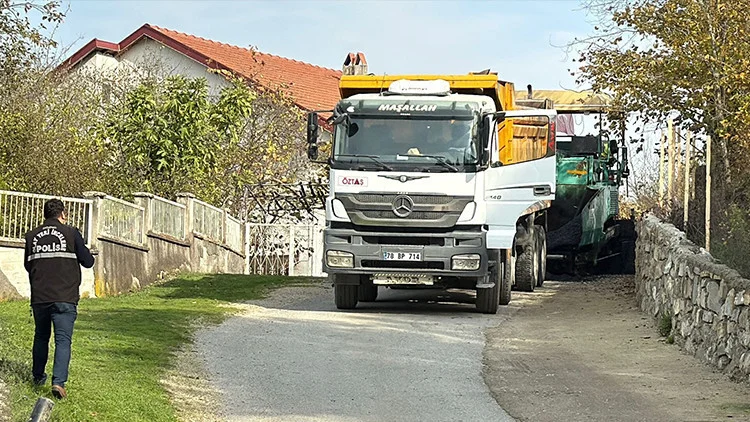 Yenice’de Asfalt Çalışmasında Elektrik Akımına Kapılan İşçi Yaşamını Yitirdi