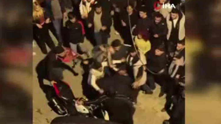 Esenyurt’ta Asker Eğlencesi Şiddetli Bir Kavgaya Dönüştü