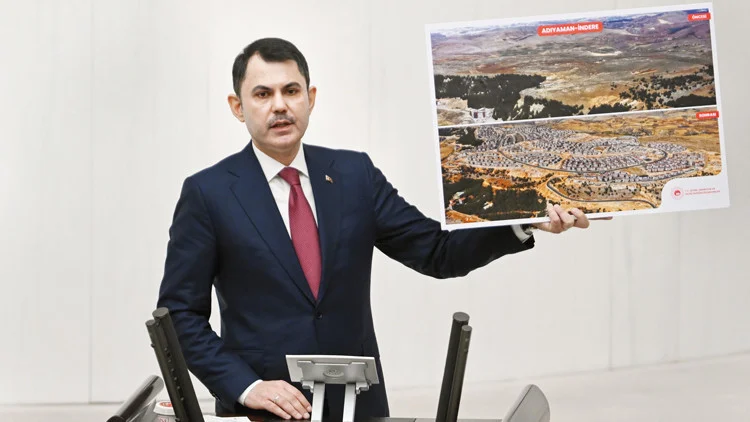 Deprem Sonrası Yeniden İnşa Türkiye’yi Kapsamlı Bir Şahlanış Dönemine Taşıdı