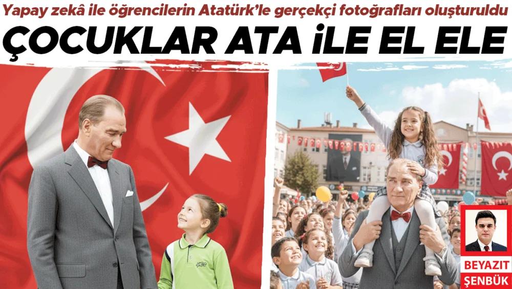 Öğretmenler Yapay Zekayla Öğrencileri Atatürk İle El Ele Getirdi