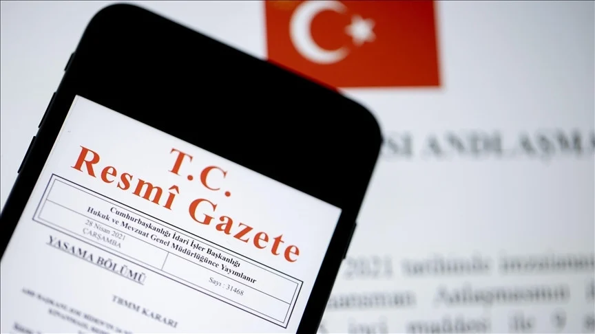 Resmi Gazete’de Bakanlıklarda Üst Düzey Atama Ve Görevden Alma Kararları