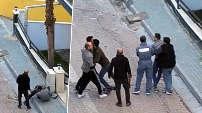 Avcılar Kentsel Dönüşüm Alanındaki Satırlı Kavga Güvenlik Kameralarına Yansıdı