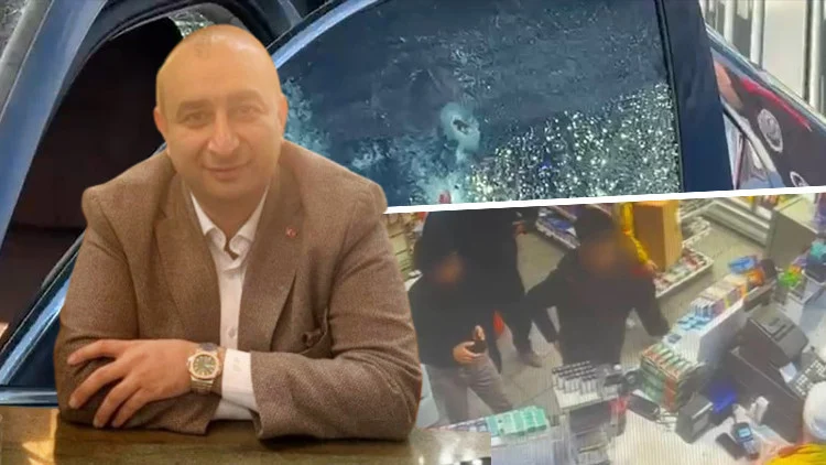 Avukat Serdar Öktem Cinayeti Öncesi Zanlıların Akaryakıt İstasyonu Görüntüleri Ortaya Çıktı