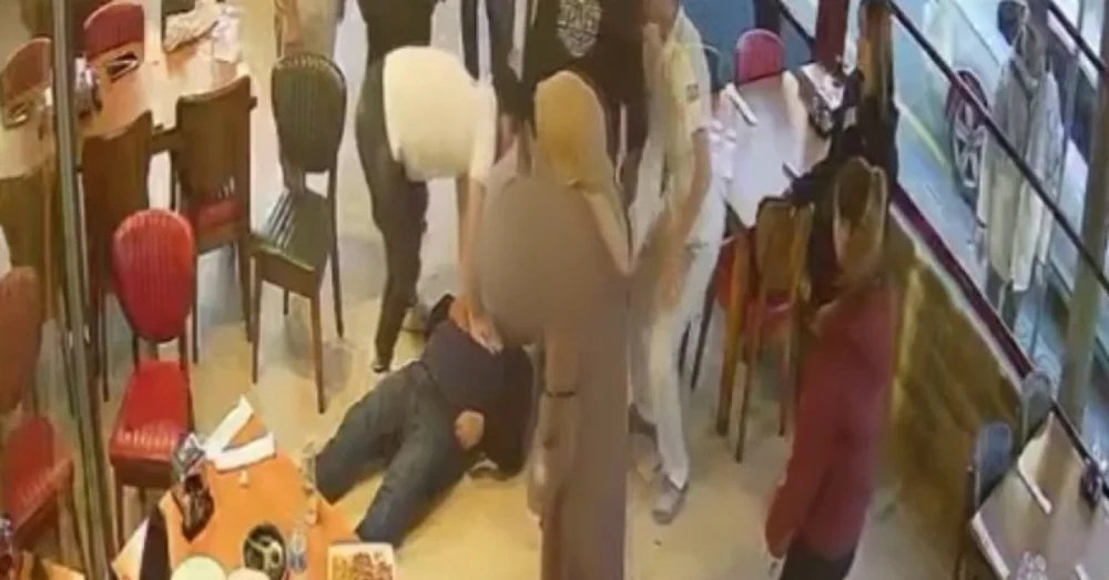 Aydın’da Kalp Krizi Geçiren Müşteriye Lokanta Sahibinden Hayati Müdahale