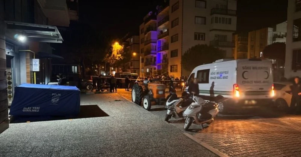 Aydın Söke’de Silahlı Saldırı Sonucu Bir Kişi Hayatını Kaybetti
