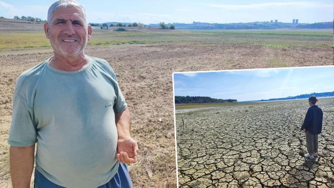 Adana’da Seyhan Baraj Gölü Kurudu Toprak Çatladı Kuraklık Kaygısı Derinleşti