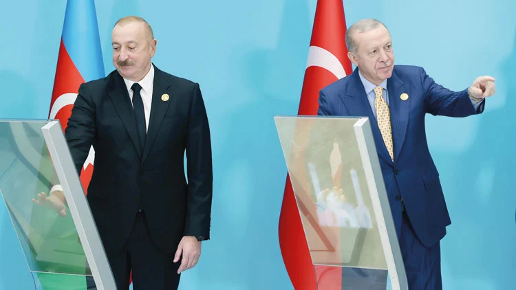 Aliyev Türk Devletleri Teşkilatı’ndan Ortak Askeri Tatbikat Talep Etti