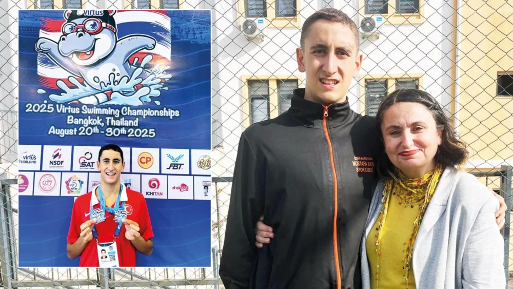 Özel Gereksinimli Ulaş Tayland’dan 4 Madalya İle Dönerek 103 Dereceye Ulaştı