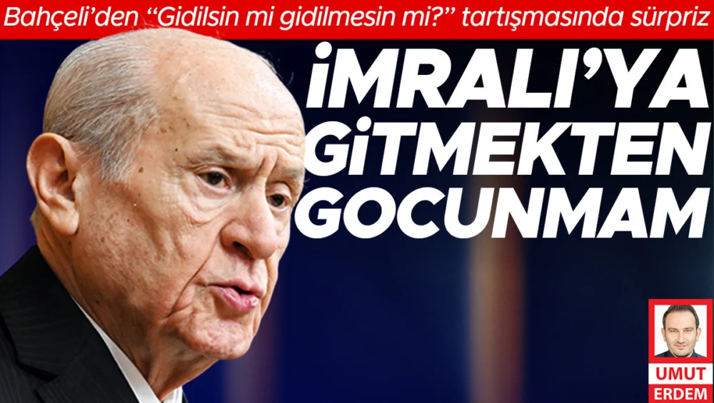 MHP Lideri Bahçeli Kritik İmralı Ziyareti İçin Gönüllü Olduğunu Duyurdu