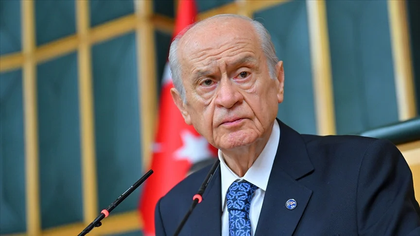 Bahçeli KKTC Parlamentosunun Türkiye Cumhuriyeti’ne Katılma Kararı Alması Gerektiğini Vurguladı
