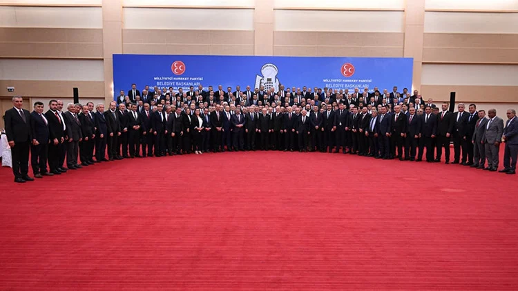 MHP Lideri Devlet Bahçeli Belediye Başkanları İle Geleneksel Buluşmayı Gerçekleştirdi