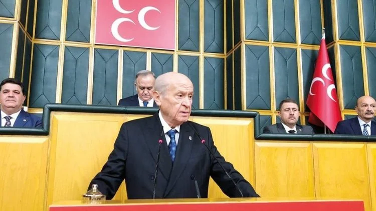 Bahçeli DEM Parti Mitingini Olağan Buldu 27 Şubat Çağrısının Gölgelenmemesi Gerektiğini Belirtti
