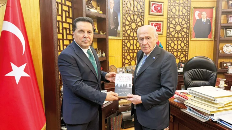 Ahmet Özerden Bahçeliye Kritik Barış Süreci Çağrısı Ve Özelin Selamı İletildi