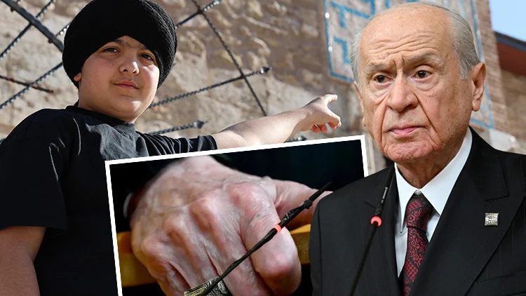 Bahçeli’nin Yüzüğündeki Sembol Sivas Çifte Minareli Medrese’nin Tarihi Motifleriyle Dikkat Çekti