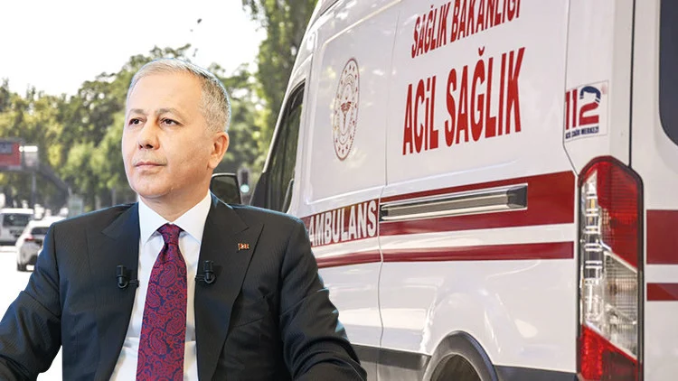 Bakan Yerlikaya Ambulansa Yol Vermeme Cezasının Yetersizliğini Vurguladı Yeni Yasa Yolda