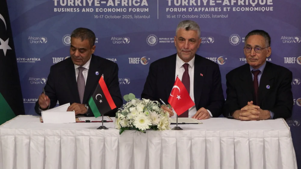 Ticaret Bakanı Bolat Libya İle Kritik Ekonomik Ve Müteahhitlik Mutabakatı İmzaladı