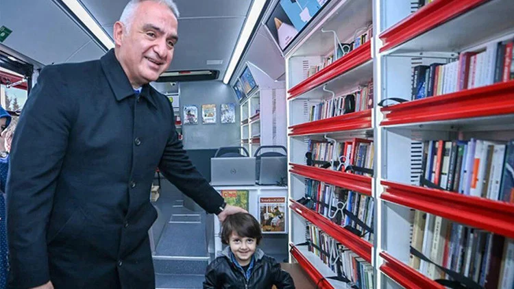 Kütüphanelerde Yıl Sonu Kullanıcı Hedefi 39 Milyonu Aştı