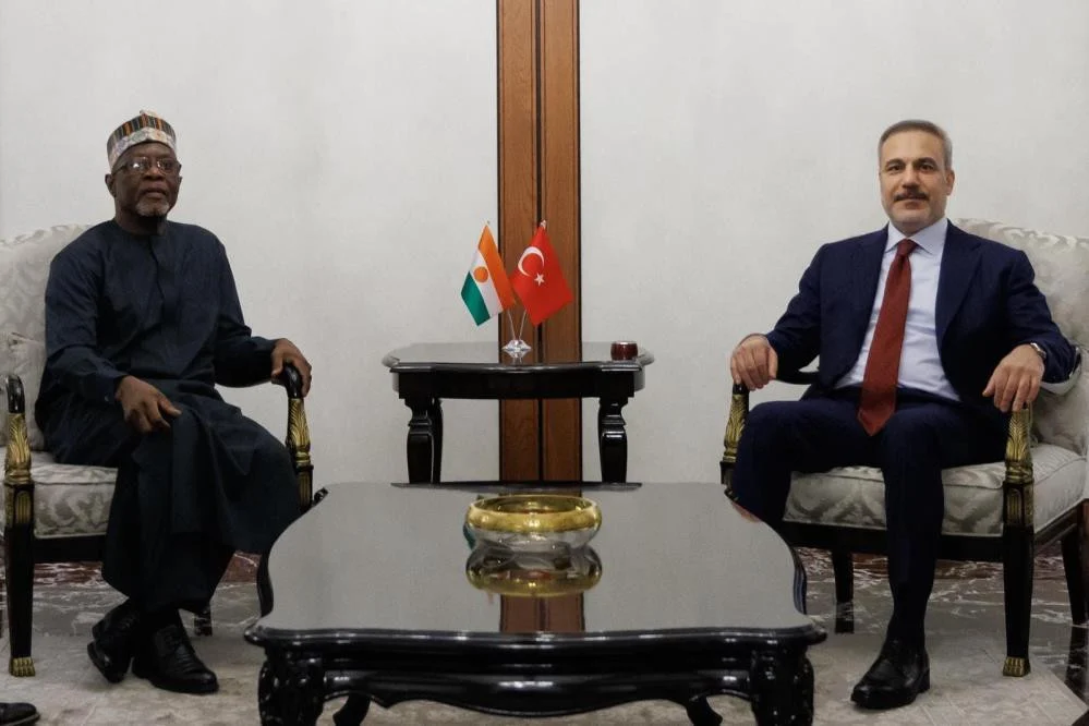 Dışişleri Bakanı Hakan Fidan Nijerli Mevkidaşı İle Bölgesel Ve İkili Konuları Görüştü