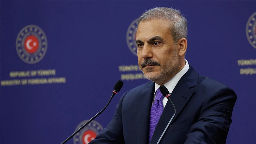 Bakan Fidan Kritik Orta Doğu Temaslarında Ateşkes Planını Değerlendirdi