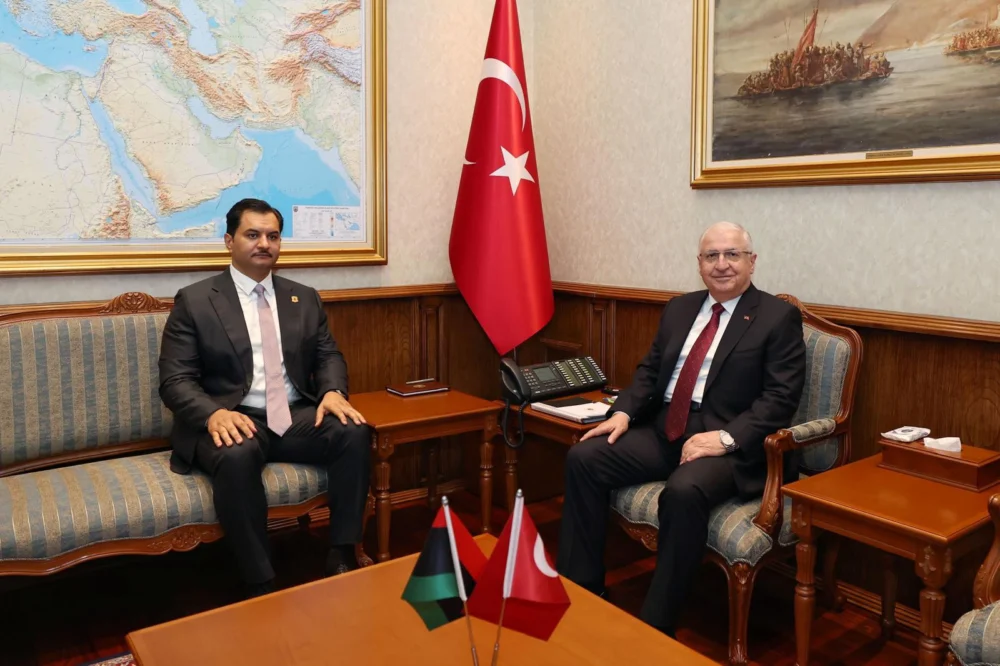 Milli Savunma Bakanı Güler Libya Ulusal Ordusu Genel Komutan Yardımcısı Hafter’i Ağırladı