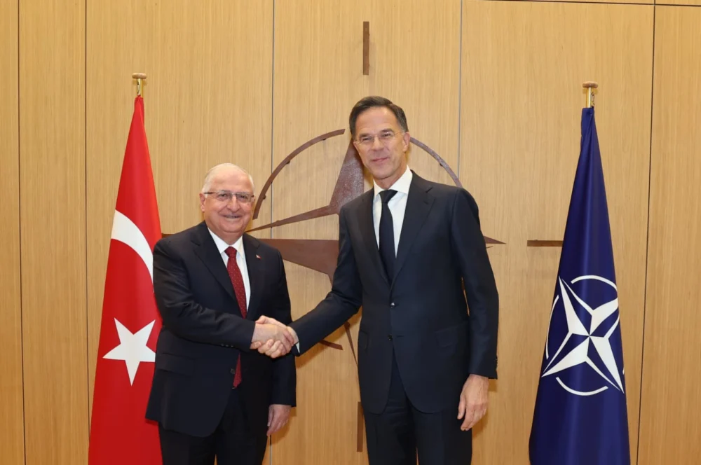 Milli Savunma Bakanı Güler, NATO Genel Sekreteri Rutte İle Brüksel’de Kritik Görüşme Yaptı